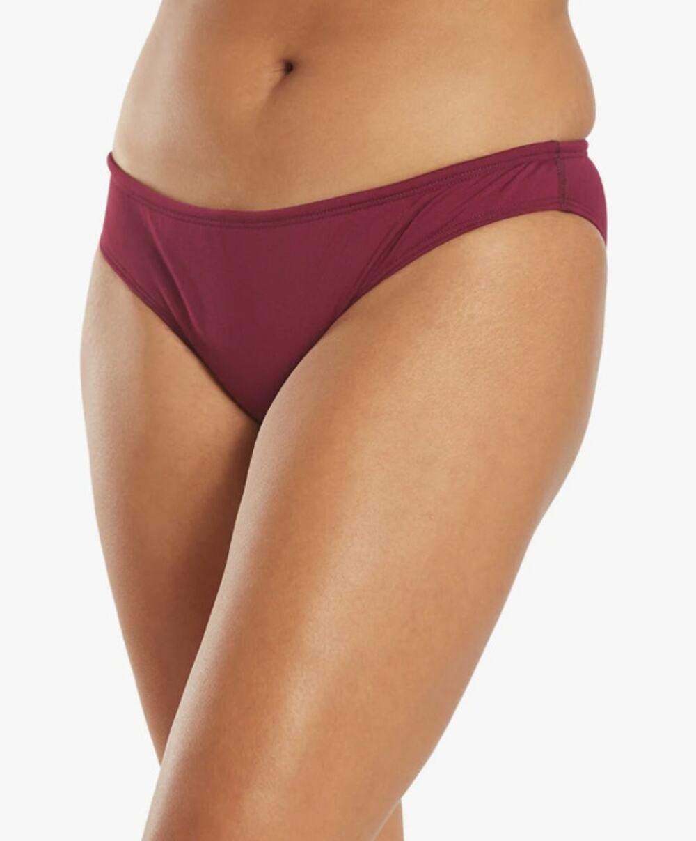 Andie Swim Bikini Bottom Hipster Red Size XS